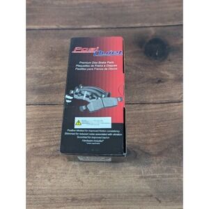 Posi Quiet Premium Disc‎ Brake Pads Semi-Metallic Improved Friction Consistency